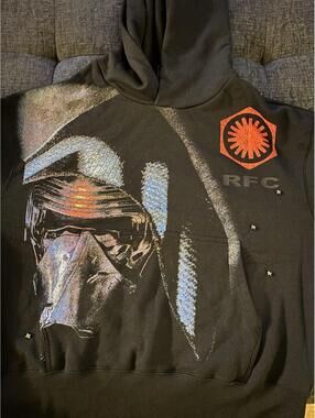 Snow Shadows Forever XL Hoodie